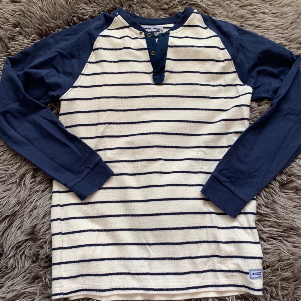 Men’s Super Henley